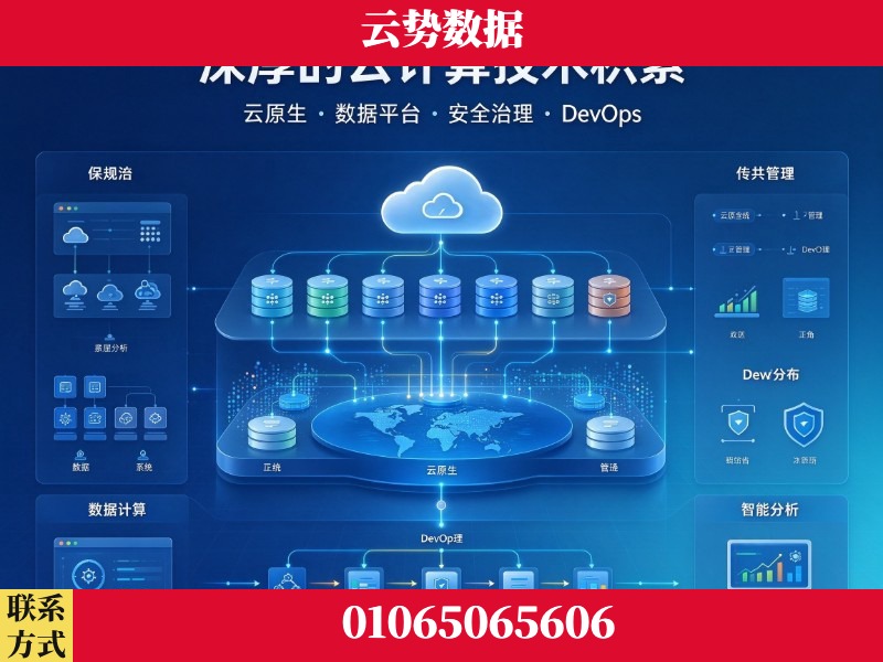 周口-深厚的云计算技术积累